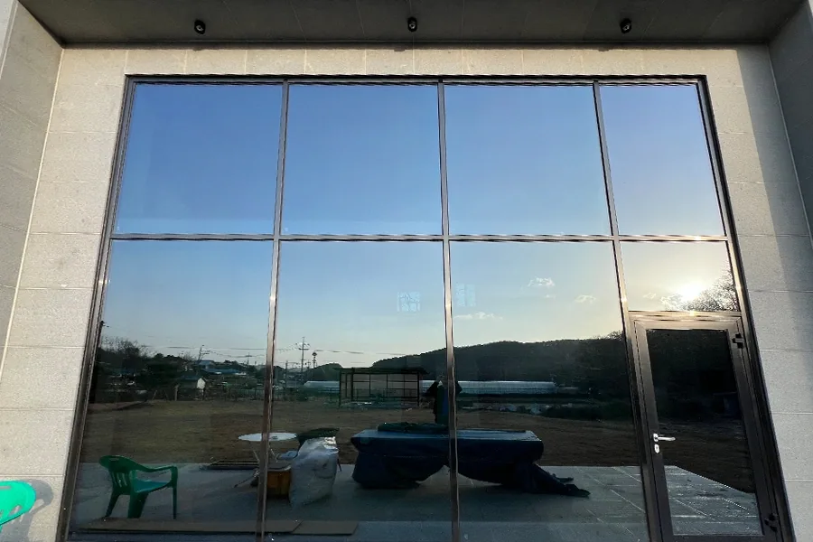 안양 전원주택 단열필름 시공 완료