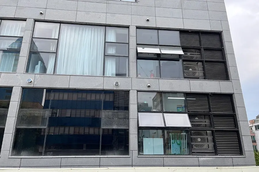 강남 단열필름 시공 사례