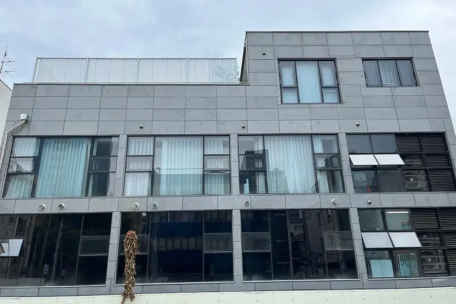 강남 단열필름 시공 완료 후 유리창