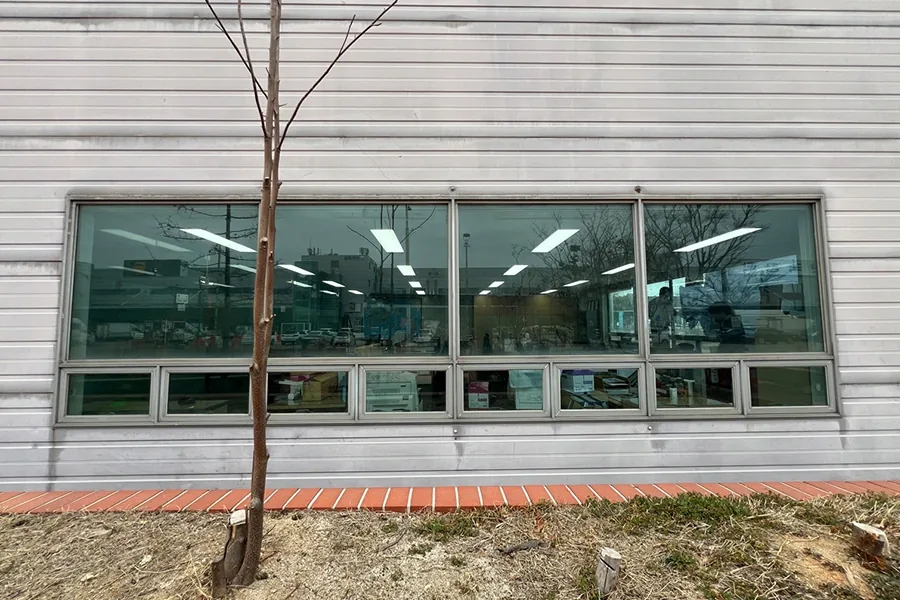 인천공항 외항운송사 사무실 단열필름 시공 사례