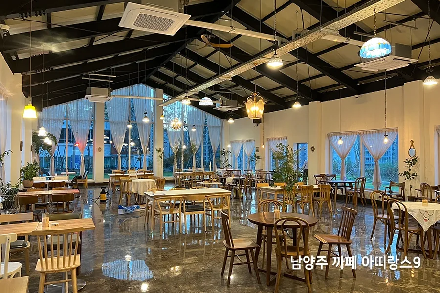 열차단필름 시공 후 조망 유지 확인