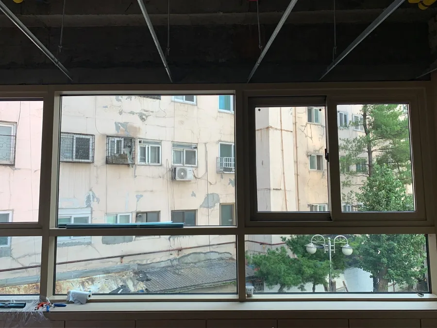 서대문경찰청 관공서 단열필름 시공 사례